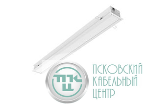 Светильник светодиодный G-Лайн 36Вт 4000К 1174х100х80 без рассеив. бел. VARTON V1-R0-00034-80000-2003640