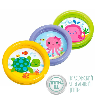 Бассейн "Мой первый бассейн" 2 вида 61х15см (59409NP) INTEX 6941057454092