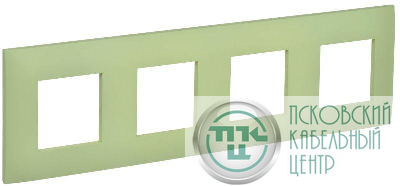 Рамка 4-м SKANDY SK-F04M мятный IEK SK-M42-K06