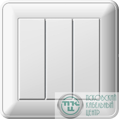 Выключатель 3-кл. СП W59 16А IP20 сл. кость SchE VS0516-351-28