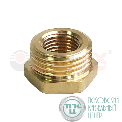 Футорка НР 1 1/4дюйм - ВР 1дюйм (120/10) VALFEX VF.581.L.114.100