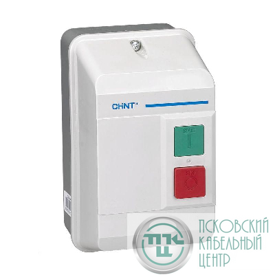 Пускатель электромагнитный в корпусе NQ3-5.5P 2.5-4А AC 220В IP55 (R) CHINT 496405