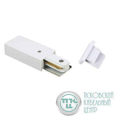 Комплект торцевых элементов PTR EC-WH накладной/подвесной шинопровод бел. Pro JazzWay 5010901