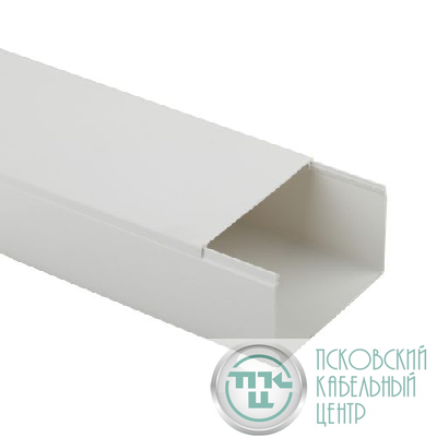 Кабель-канал 100х60 L2000 бел. KK-W-100-60 Эра Б0031143