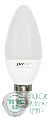 Лампа светодиодная PLED-SP 9Вт C37 4000К нейтр. бел. E14 E JazzWay 5019034
