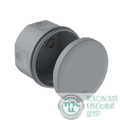 Коробка распределительная MultiBox IP66 d80х50 DIY (со стикером) сер. SE IMT351951