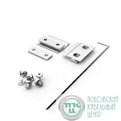 Соединитель комплект SL-ARC-3535 SILVER металл Arlight 029415
