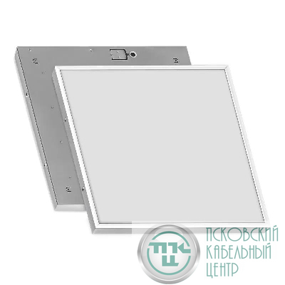 Светильник светодиодный AVRORA-90 32 4000К IP20 588х588х25 CRI80 opal-sand встраив. грильято бел. CSVT ЦБ-00006944