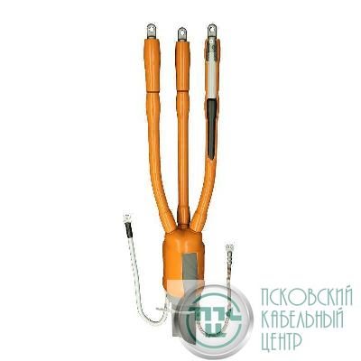 Муфта кабельная концевая 6кВ 3РКТп-6-70/95 (Б) для гибких экранир. кабелей с резинов. изоляцией КВТ 78358