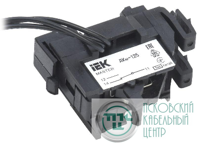 Контакт дополнительный ДКм-125 (ДКм-32) MASTER IEK SVA10D-DK-1-02