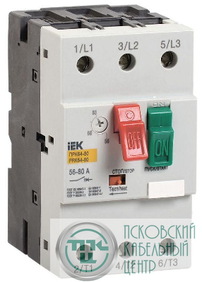 Пускатель ПРК64-40 In=40A Ir=25-40A Ue 660В KARAT IEK DMS22-40