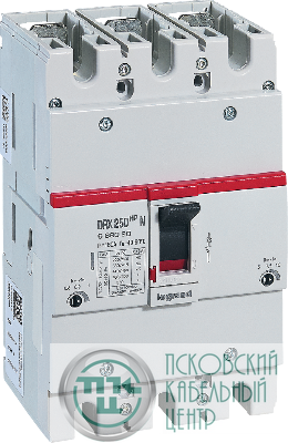 Выключатель автоматический 3п 125А 25кА DRX 125 HP TM Рег Leg 669009