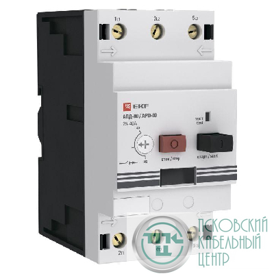 Выключатель автоматический для защиты двигателя АПД-80 25-40А EKF apd3-25-40