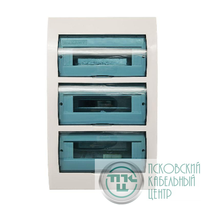 Бокс пластиковый ЩРВ-П-36 IP41 бел. Rexant 11-0236