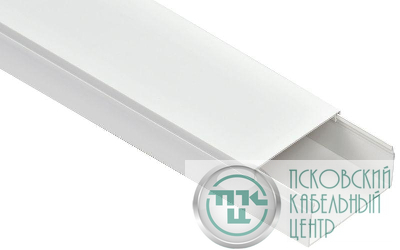 Кабель-канал 80х40 L2000 пластик ЭЛЕКОР IEK CKK10-080-040-1-K01-010