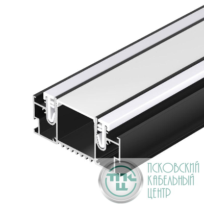 Профиль STRETCH-32-CEIL-CENTER-2000 BLACK L2000 алюм. Arlight 055208