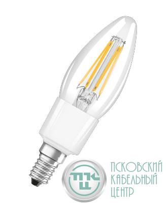 Лампа светодиодная SMART+ Filament Classic Dimmable 40 4Вт/2700К E14 LEDVANCE 4058075486102