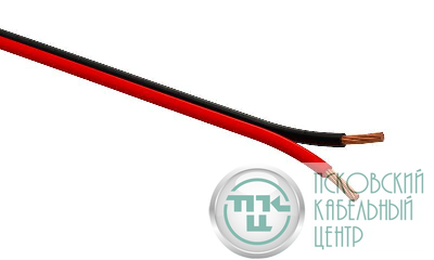 Кабель акустический 2х0.35 красн./черн. (уп.10м) Эра Б0059283