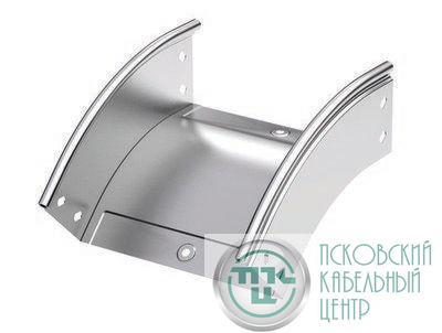 Угол для лотка вертикальный внешний 45град. 200х80 CD 45 в компл. с крепежн. элемент. гор. оцинк. DKC 36864KHDZ