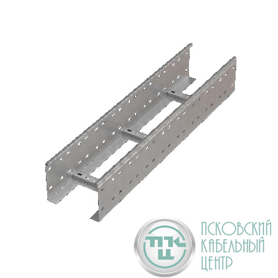 Лоток лестничный 150х300 L3000 1.5мм N КМ LO35983