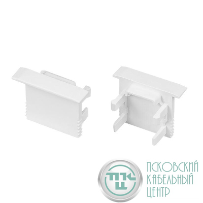 Заглушка SL-MINI-15-F WHITE глух. пластик (комплект) Arlight 049457