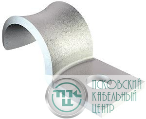 Скоба крепежная однолапковая d3мм WN 7855 A 3 зажимная метал. OBO 1043048