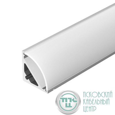 Профиль SL-KANT-H15-2000 ANOD L2000 алюм. Arlight 019327