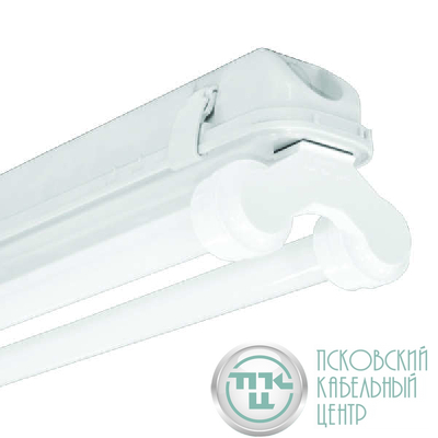 Светильник ПВЛП 01 2х36-011 36Вт G13 IP65 промышленный накладной/подвесной ЭПРА Ксенон 0150236310