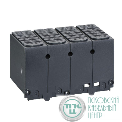 Заглушка клемм. длин. для 4п NSX400/630 SchE LV432594