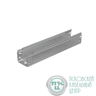 Лоток неперфорированный 80х100 L5000 1.0мм "Быстрый монтаж ПЛЮС" КМ PL14010