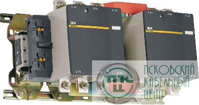 Контактор КТИ-65003 реверс 500А 230В/АС3 KARAT IEK KKT63-500-230-10