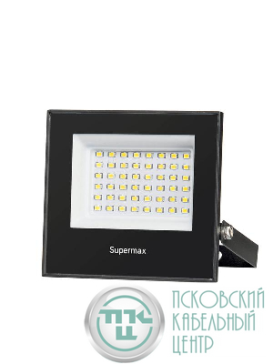Прожектор светодиодный Supermax SPR 50Вт 6500К 5000лм IP65 КОСМОС S_PR_LED_50
