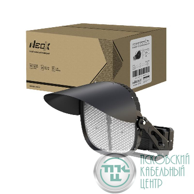 Прожектор светодиодный SPFL-LEVEL 1300PA50 1300/1200/1000Вт IP66 160лм/Вт 100-277В 40град. 7лет черн. NEOX 4690612062921