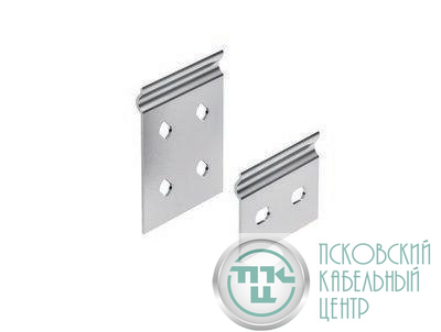 Пластина для лотка соединительная H=100мм GTO DKC 37305
