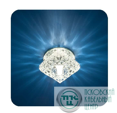 Светильник Bohemia 220 15 70 декор. из огран. стекла G9 прозр. ИТАЛМАК IT8338