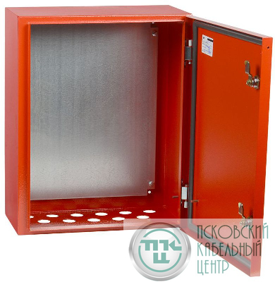 Корпус ЩМП-1-0 395х310х220 У2 IP54 метал. RAL 3020 IEK IND-YKM40-01-54