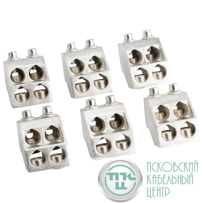 Комплект зажимов №2 для ВА57-39 УХЛ3 КЭАЗ 110393