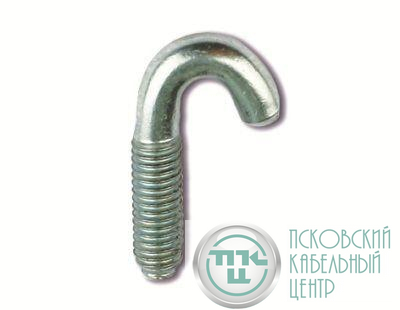 Крюк-болт M6х20 для провол. лотка (уп.50шт) DKC CM070620