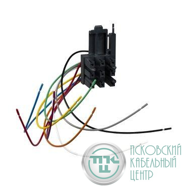 Блок подвижный на 9 проводов (100-630) SE SPC-A9PM-01-06