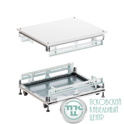 Крыша основание сплошные IT-CQE 800х1000 RAL7035 DKC RGIT810S