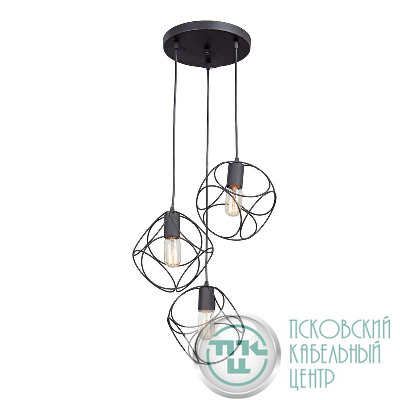 Люстра 3xE27 макс. 40Вт Vitaluce V4970/3S