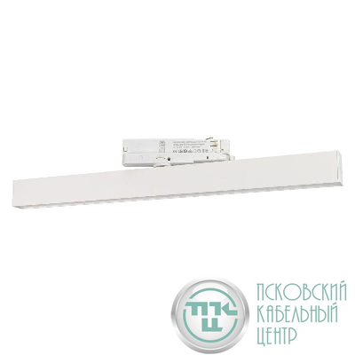 Светильник светодиодный LGD-FLAT-4TR-S605-25W Day4000 WH 100 deg IP20 230В металл Arlight 033696(1)
