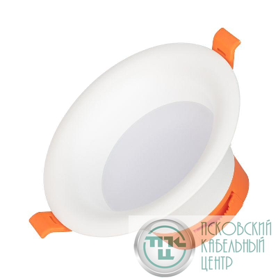 Светильник светодиодный MS-BLIZZARD-BUILT-R115-10W Day4000 WH 100 deg IP20 230В металл Arlight 035593