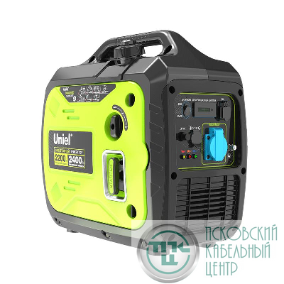 Генератор бензиновый инверторный URS-P2800i однофазный макс. мощность 2.4кВт ручной стартер TM Uniel UL-00012853