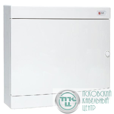 Щит распределительный навесной Unix 2х18мод. IP41 бел. дверь PROxima EKF ux-2x18-nw