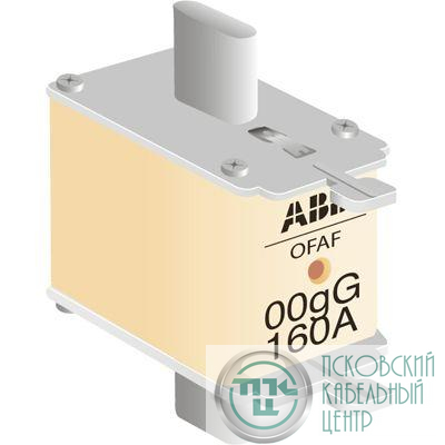 Предохранитель OFAF00aM160 160А ABB 1SCA022697R3150