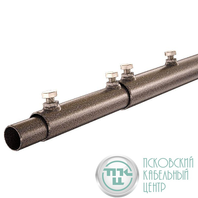 Мачта для антенн телескопическая 600см 3 колена Rexant 34-0613