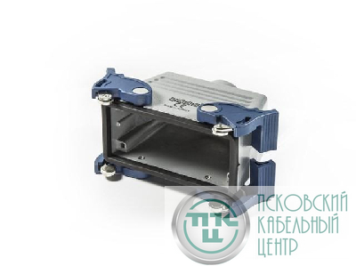 Кожух пустой 4-фиксатора 16 полюсов 16А EMAS EBM16GU34