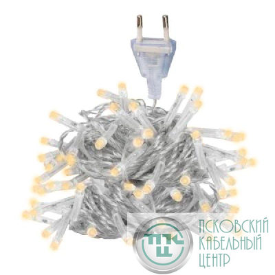 Гирлянда AC-G01-120Y 120LED 12.8м 8реж. 220В желт. ФАZА 5047631