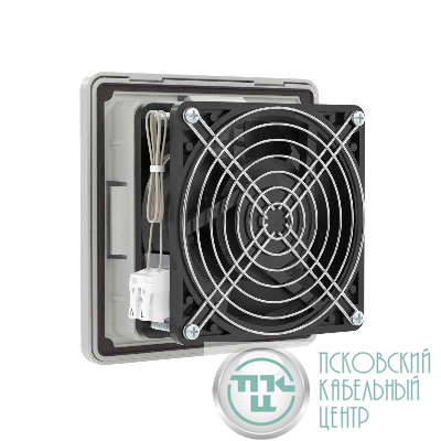 Вентилятор с решеткой и фильтром 44/46куб.м/ч 230В IP54 DKC R5RV12230